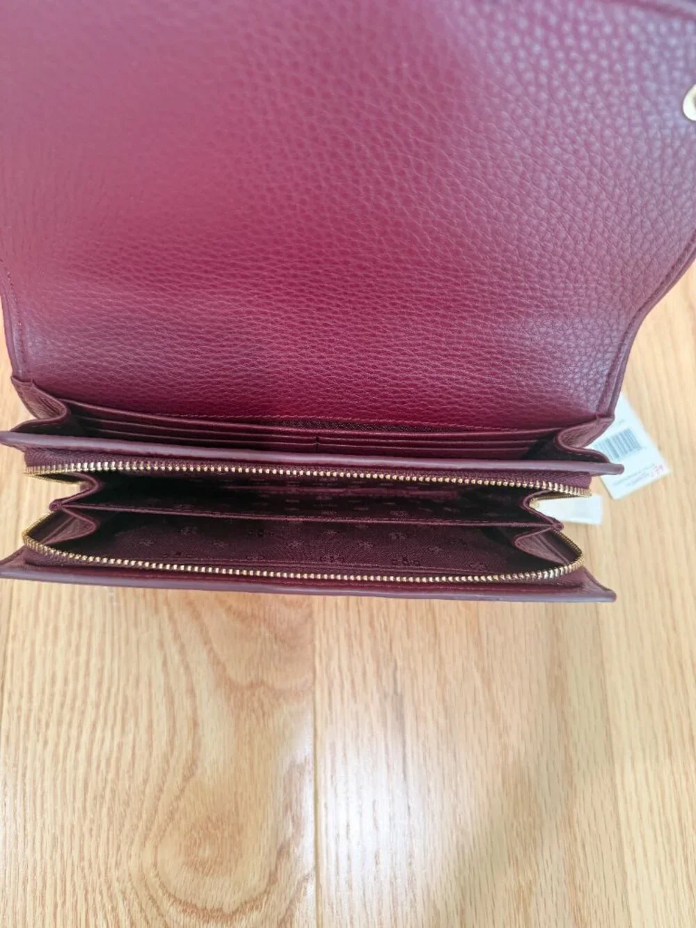 Brand New Tory Burch Britten Duo Envelope Continental Wallet